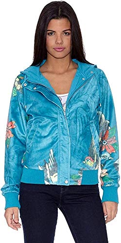 Ed Hardy Sudadera Aleod Azul XS