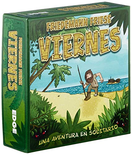 Edge Entertainment- Viernes. Juego de Cartas, Color, Talla Unica (1)