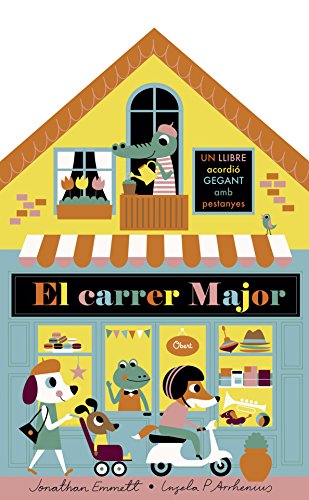 El carrer Major. Llibre acordió (Llibres joc)