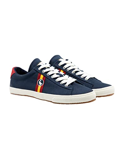 El Ganso Low Top Canvas RFEF Marino