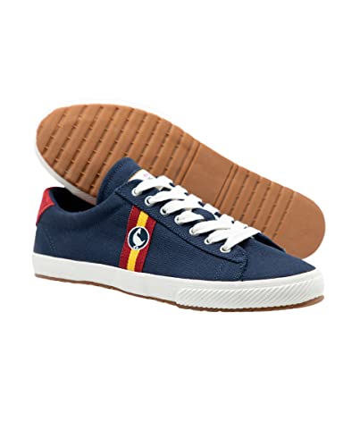 El Ganso Low Top Canvas RFEF Marino