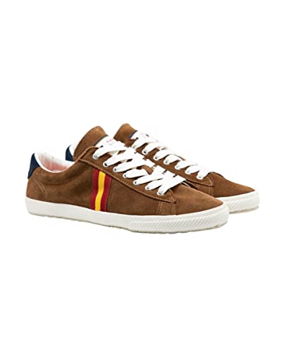 El Ganso Low Top Suede RFEF Camel