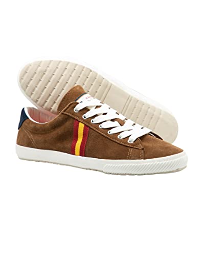 El Ganso Low Top Suede RFEF Camel