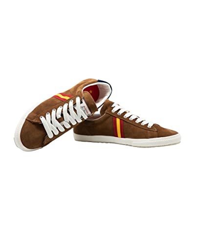 El Ganso Low Top Suede RFEF Camel