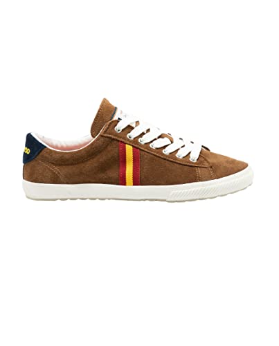 El Ganso Low Top Suede RFEF Camel