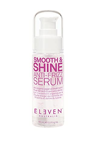 ELEVEN AUSTRALIA Smooth & Shine Anti-frizz Serum 60ml, Aloe