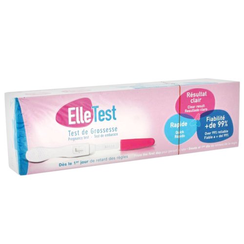 ELLE-TEST TEST GROSSESSE 1