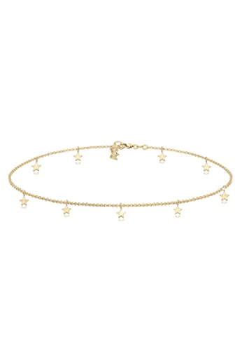 Elli Collares Las estrellas de las gargantillas para damas Astro Look Basic en plata esterlina 925