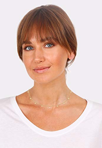 Elli Collares Las estrellas de las gargantillas para damas Astro Look Basic en plata esterlina 925