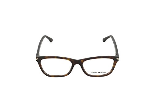 Emporio Armani 0EA3073 Monturas de Gafas, Havana, 52 para Mujer