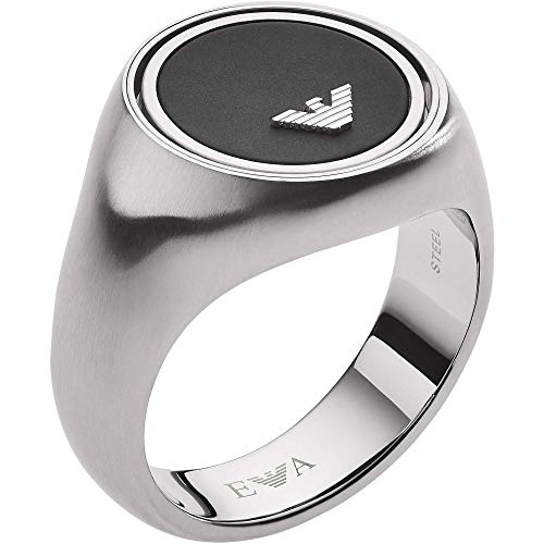 Emporio Armani Anillos de los hombres acero inoxidable No aplica aplica - EGS2727040