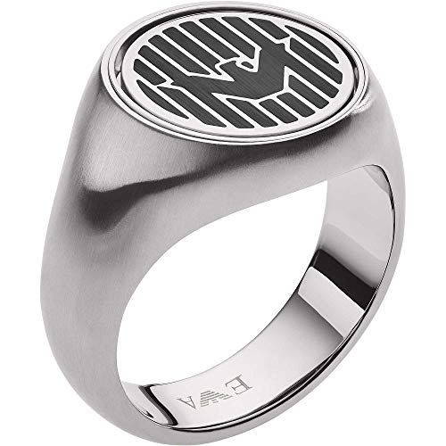 Emporio Armani Anillos de los hombres acero inoxidable No aplica aplica - EGS2727040