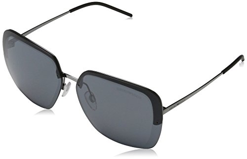 Emporio Armani Earmani 2034 Gafas de Sol, Gunmetal 30106G, 62 Unisex-Adulto