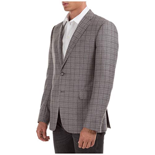 Emporio Armani Hombre Blazer Grigio 50 EU