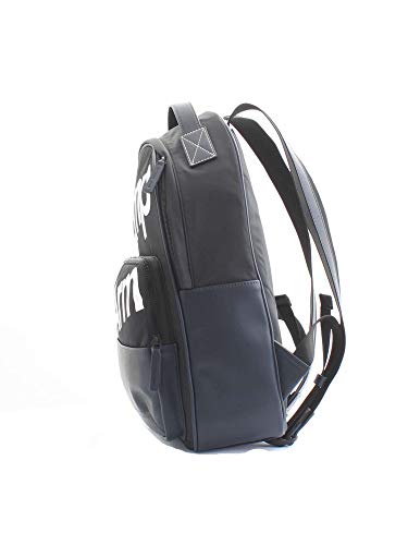 Emporio Armani mochila bolso de hombre en Nylon nuevo blu