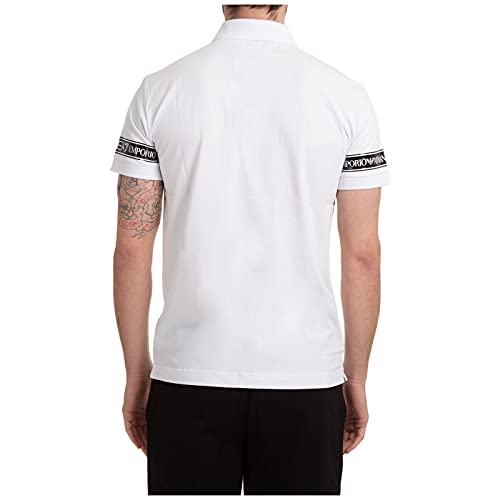 Emporio Armani Polo EA7 White L