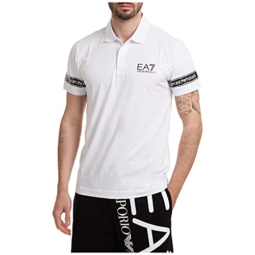 Emporio Armani Polo EA7 White L