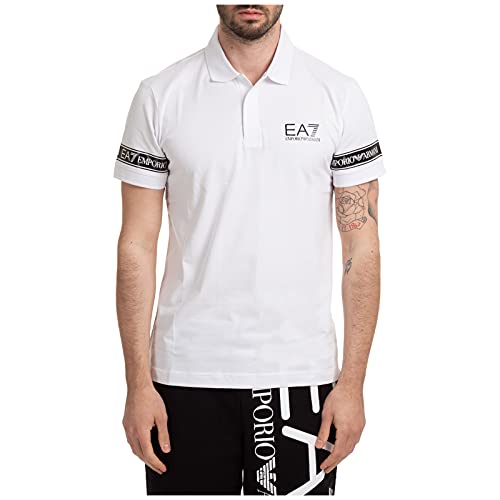 Emporio Armani Polo EA7 White L