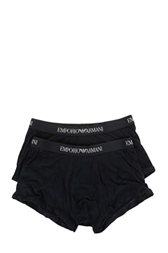 Emporio Armani Underwear CC722 Boxer, Hombre, Azul (Navy Blue), L