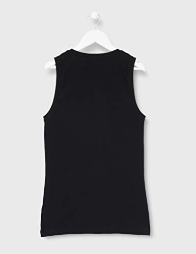 Emporio Armani Underwear Tank Iconic Cotton Tanque Top, Mujer, Negro, M