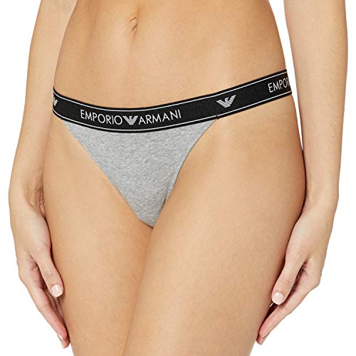 Emporio Armani Women's Iconic Logoband Thong