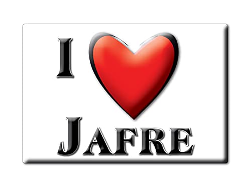 Enjoymagnets JAFRE (GI) Souvenir IMANES DE Nevera ESPAÑA CATALUÑA IMAN Fridge Magnet Corazon I Love