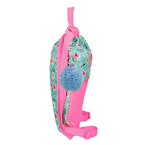 Enso Love The Nature Mochila Saco Multicolor 35x46 cms Poliéster