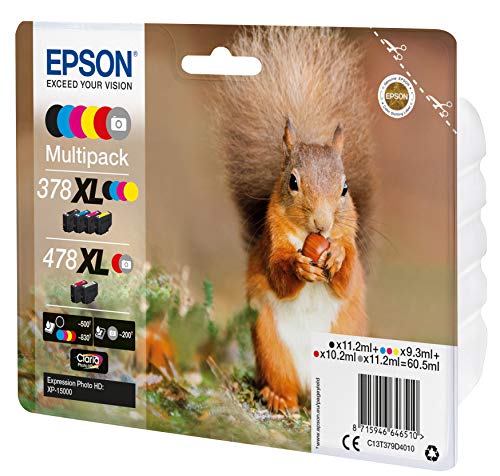 Epson C13T379D4010 - Cartucho de tinta