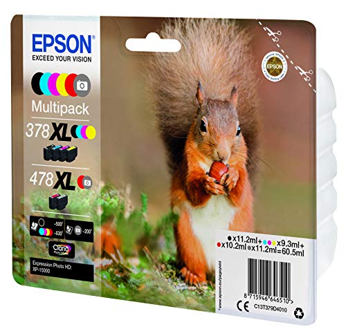 Epson C13T379D4010 - Cartucho de tinta