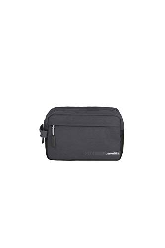 Equipaje de Mano travelite, Bolsa de cosméticos, Serie de Equipaje Kick Off: práctico Neceser para Vacaciones y Deportes, 26 cm, 5 litros