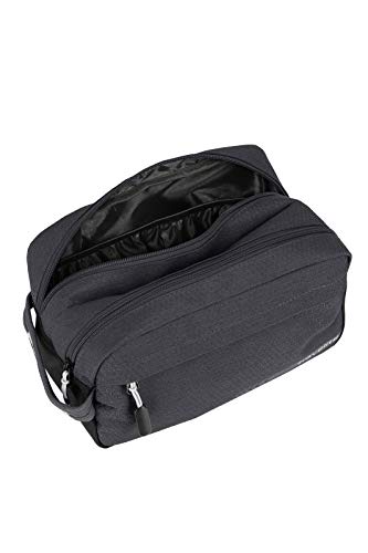 Equipaje de Mano travelite, Bolsa de cosméticos, Serie de Equipaje Kick Off: práctico Neceser para Vacaciones y Deportes, 26 cm, 5 litros