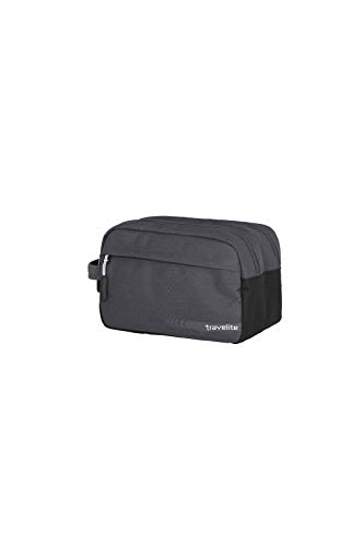 Equipaje de Mano travelite, Bolsa de cosméticos, Serie de Equipaje Kick Off: práctico Neceser para Vacaciones y Deportes, 26 cm, 5 litros