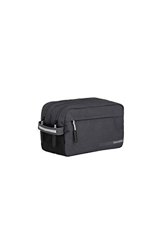 Equipaje de Mano travelite, Bolsa de cosméticos, Serie de Equipaje Kick Off: práctico Neceser para Vacaciones y Deportes, 26 cm, 5 litros