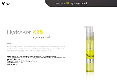 Erayba K15 Argan Mystic Oil Hydraker 50 Ml. 50 ml