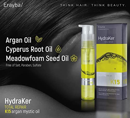 Erayba K15 Argan Mystic Oil Hydraker 50 Ml. 50 ml