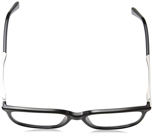 Ermenegildo Zegna Brillengestelle EZ5020 Monturas de Gafas, Negro (Schwarz), 55.0 para Hombre