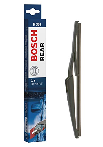 Escobilla limpiaparabrisas Bosch Rear H301, Longitud: 300mm – 1 escobilla limpiaparabrisas para la ventana trasera