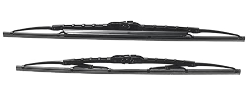 Escobilla limpiaparabrisas Bosch Twin Spoiler 532S, Longitud: 530mm/500mm – 1 juego para el parabrisas (frontal)