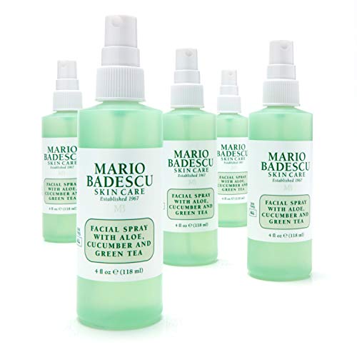 Espray facial Mario Badescu con aloe, pepino y té verde (118 ml)