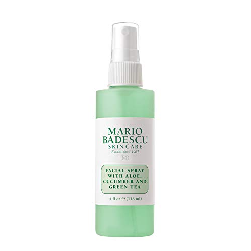 Espray facial Mario Badescu con aloe, pepino y té verde (118 ml)