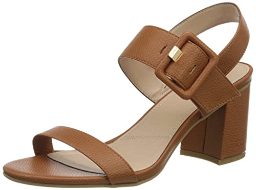 Esprit 041ek1w336, Sandalia Mujer, 235 Caramel, 36 EU