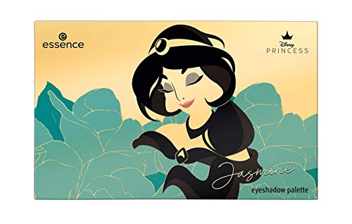 essence - Disney Princess Paleta De Sombras Jasmine, Cranberry