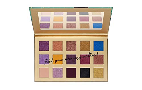 essence - Disney Princess Paleta De Sombras Jasmine, Cranberry