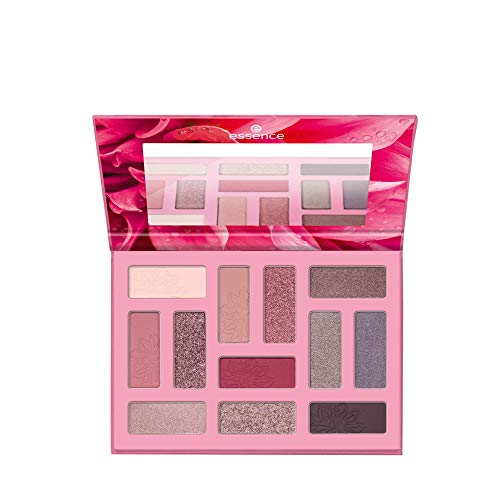 ESSENCE PALETA DE SOMBRAS DE OJOS OUT IN THE WILD 01 DON'T STOP BLOOMING