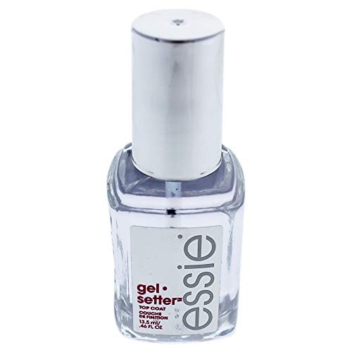 Essie esmalte de uñas – Gel Setter, top coat, 1er Pack (1 x 14 ml)