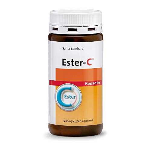 Ester-C® 500mg, la forma ideal para tomar la vitamina C - 120 Cápsulas