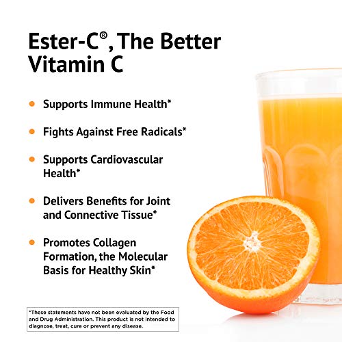 Ester C Ester C 1000 mg + Citrus Bioflavonoids 90 ct