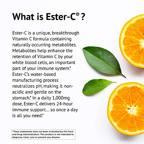 Ester C Ester C 1000 mg + Citrus Bioflavonoids 90 ct