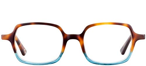 Etnia Barcelona Gafas de Vista VERSAILLES Havana Light Blue 48/18/142 unisex