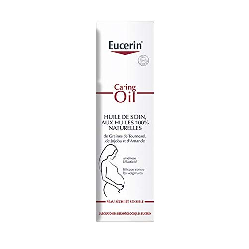 EUCERIN PIEL SENSIBLE ACEITE NATURAL ANTIESTRIAS 125 ML